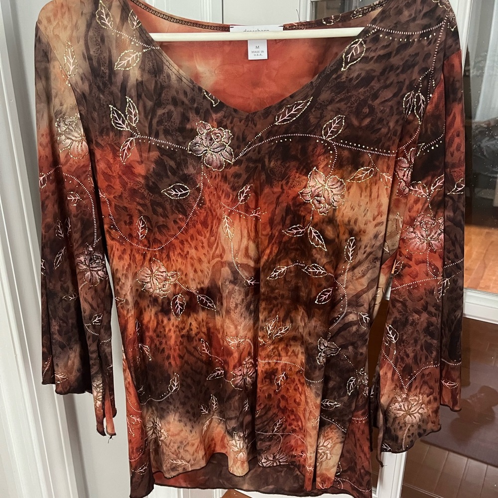 Dress Barn long sleeve blouse